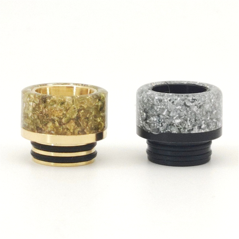Drip Tip Resin - 1PC Large Bore 810 Drip Tip