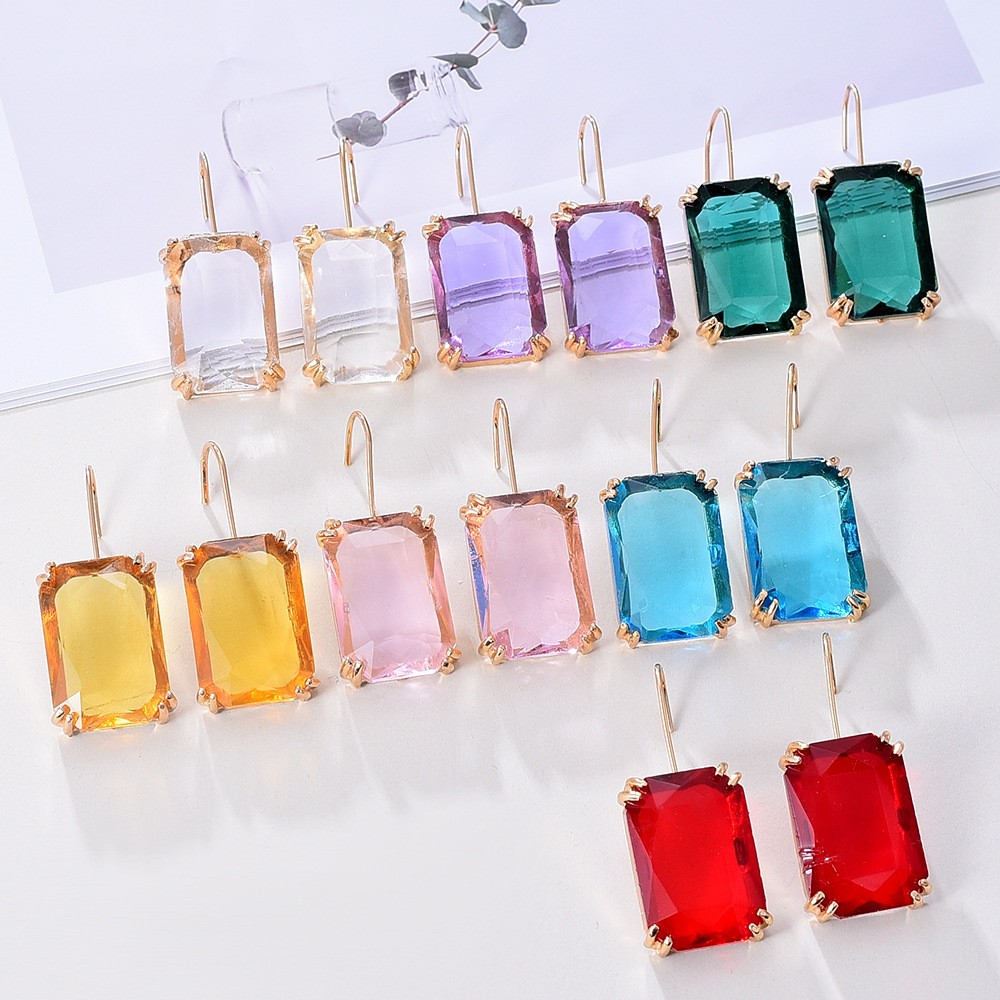 Dry Herb Vaping Accessories - 7 Colors Big Famale Earings 2023