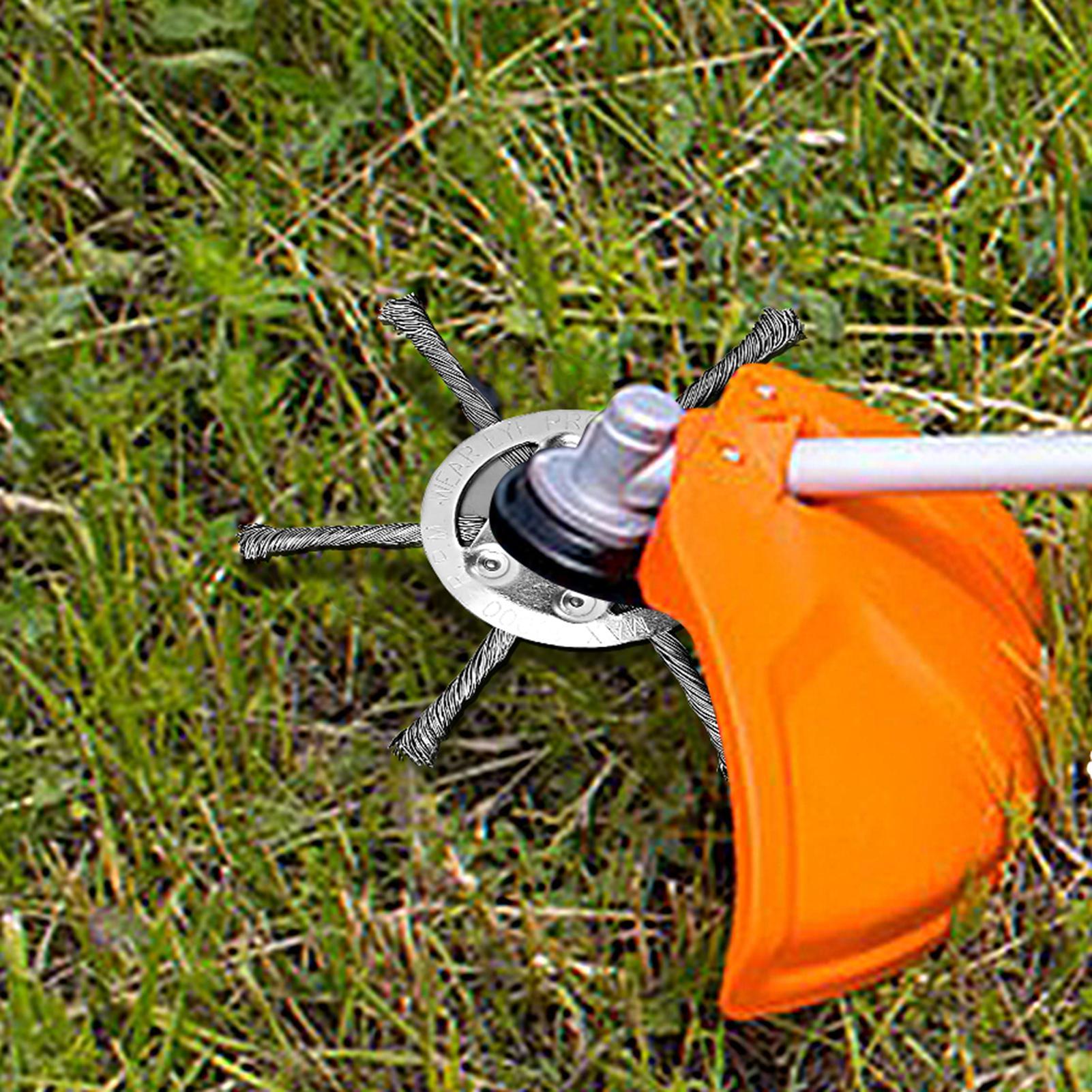 Dry Herb Vaping Accessories - Steel Grass Trimmer Head Cutter Safe