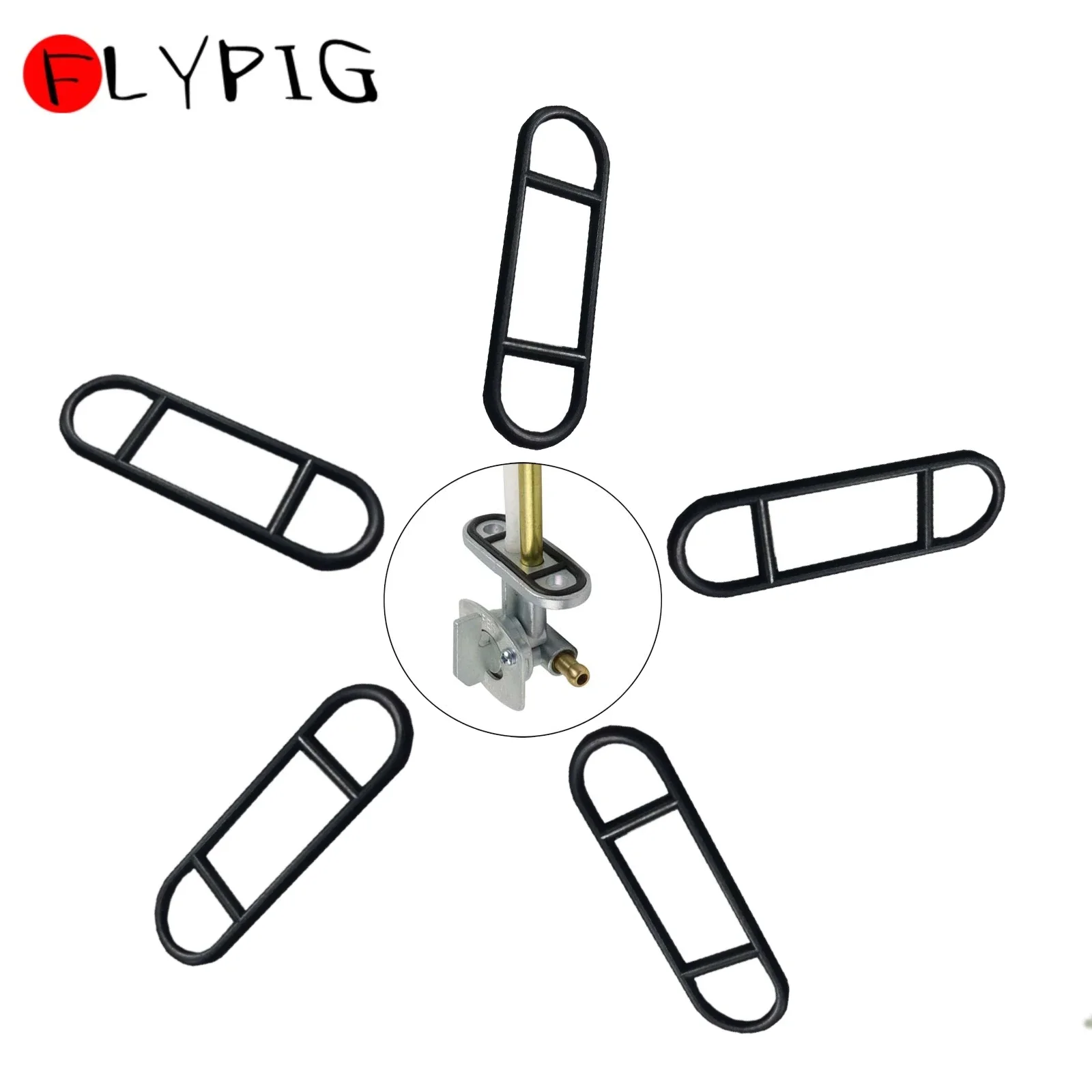 Tank O-Ring Seal - 34mm Tank Switch Fuel Petcock Valve