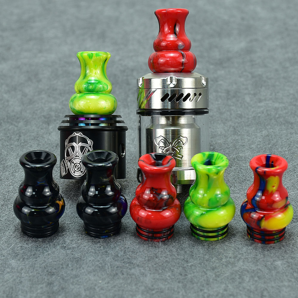 Drip Tip Resin - wolf coolvape Drip Tip 810 Resin