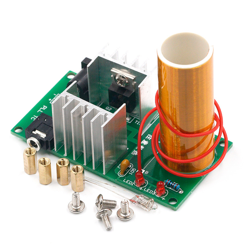 Coil Building Kit - Mini Tesla Coil DIY Electronic Kit