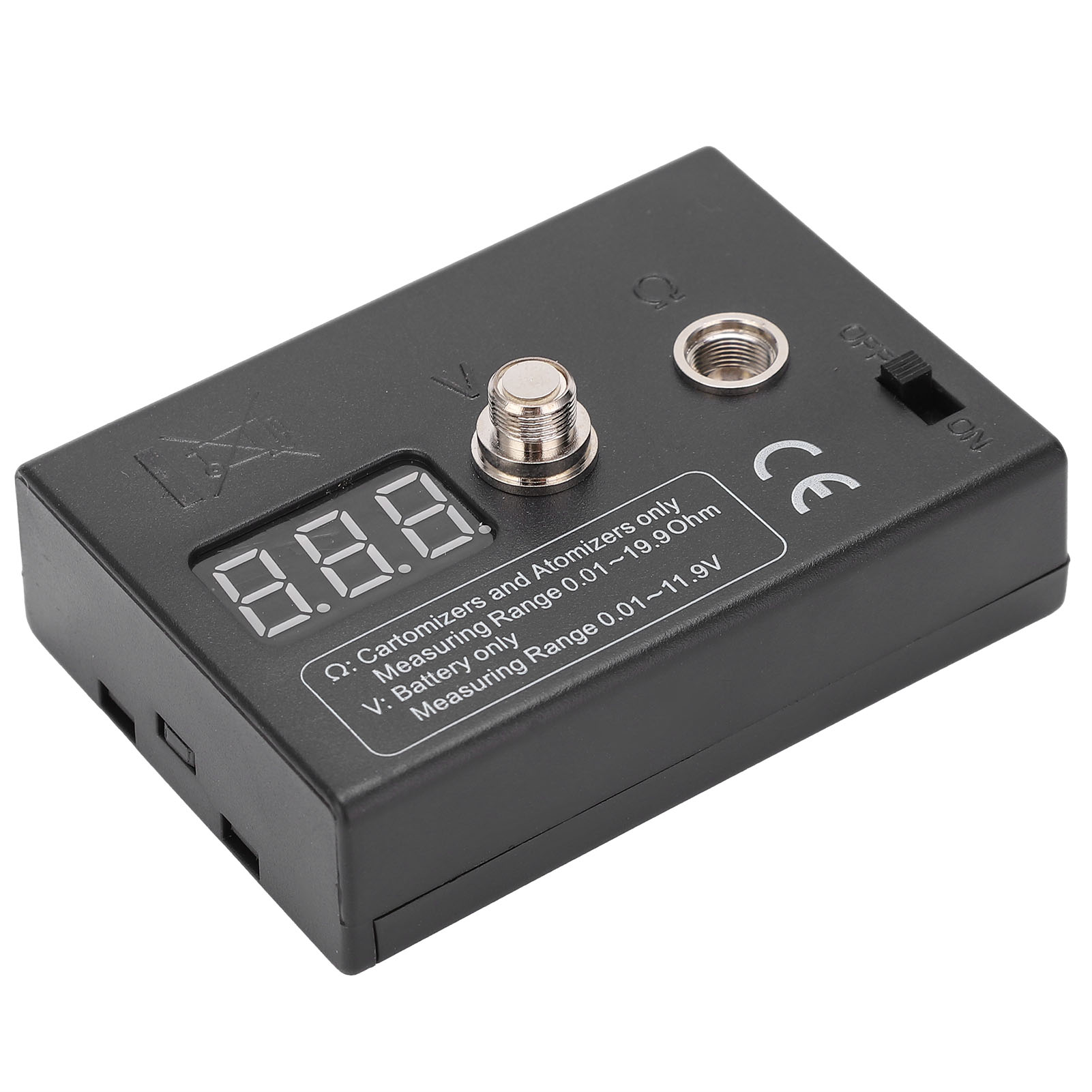 0.01-20Ω Resistance OHM Meter  - огляд і ціна Ohm Meter Reader