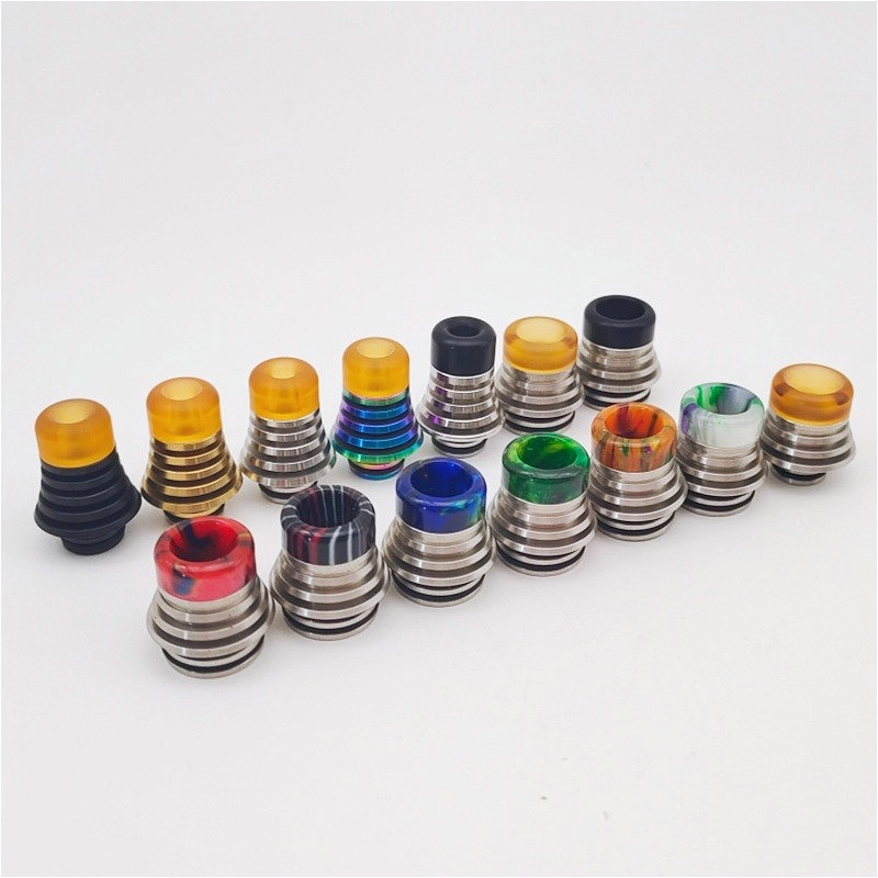 1PC 510 810 Drip Tip Stainless - огляд і ціна Drip Tip Resin