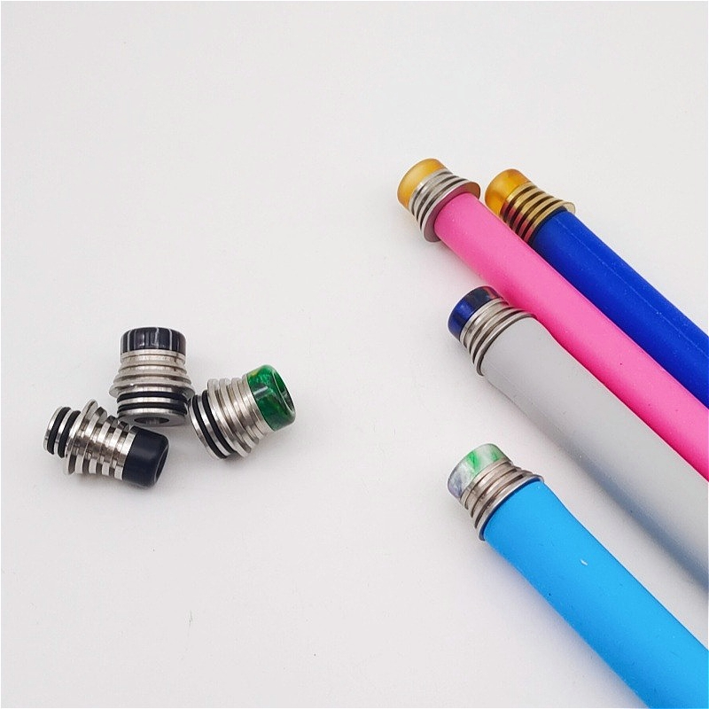 1PC 510 810 Drip Tip Stainless - огляд і ціна Drip Tip Resin