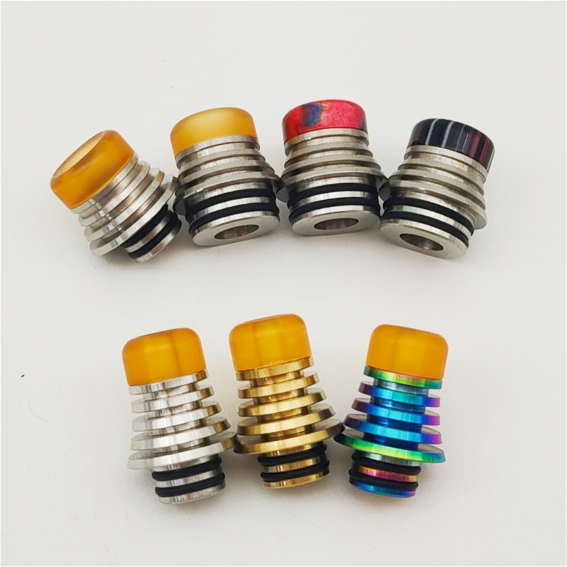 1PC 510 810 Drip Tip Stainless - огляд і ціна Drip Tip Resin