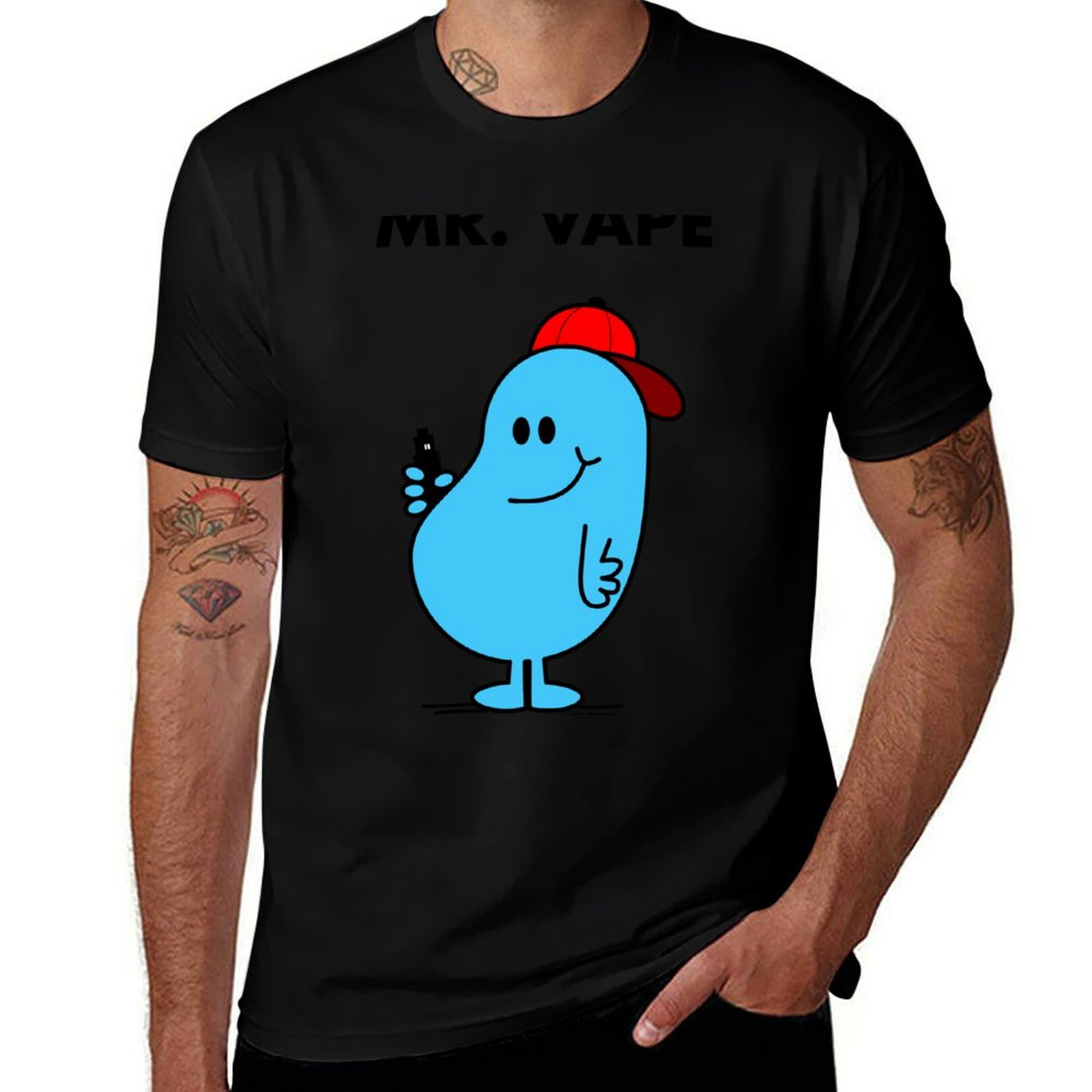 Mr.Vape T-Shirt Summer Sports  - огляд і ціна Quick Vape