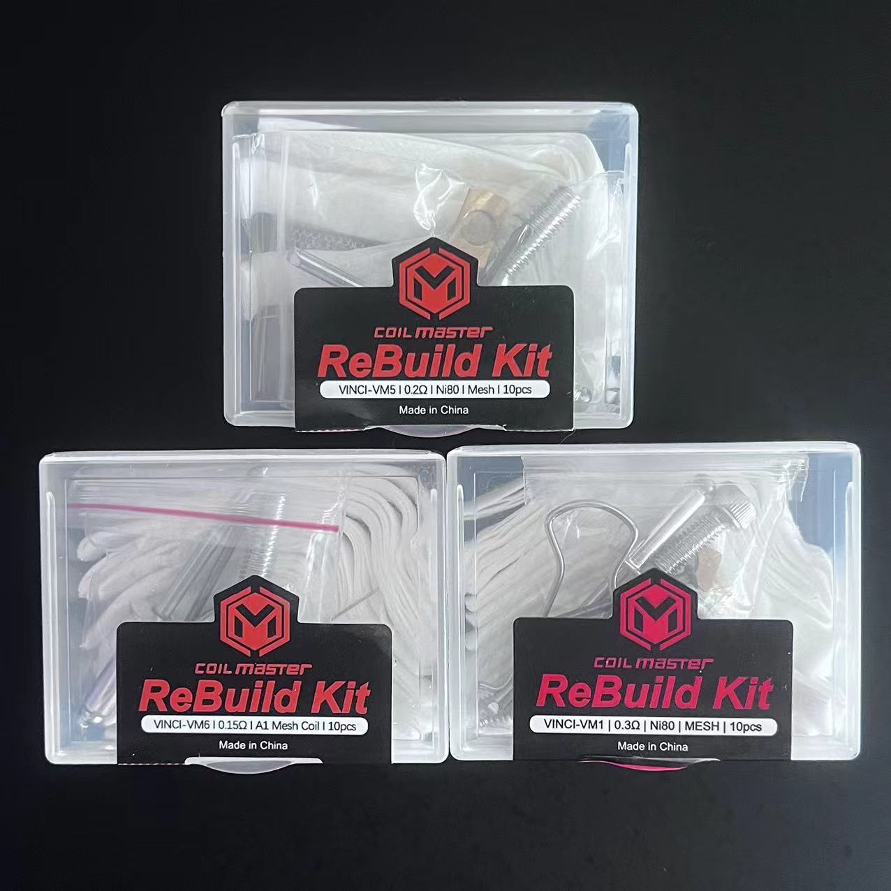 DIY Rebuild Kit For PNP Rebuil - огляд і ціна Coil Building Kit