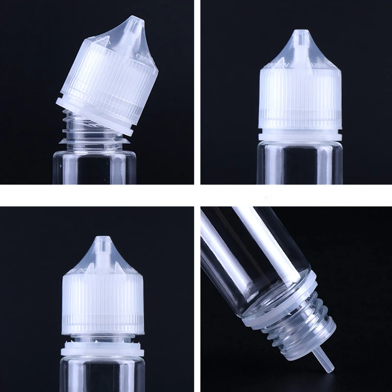 5Pcs 10/15/30/50/60/100/120ml  - огляд і ціна Juice Bottle Dropper