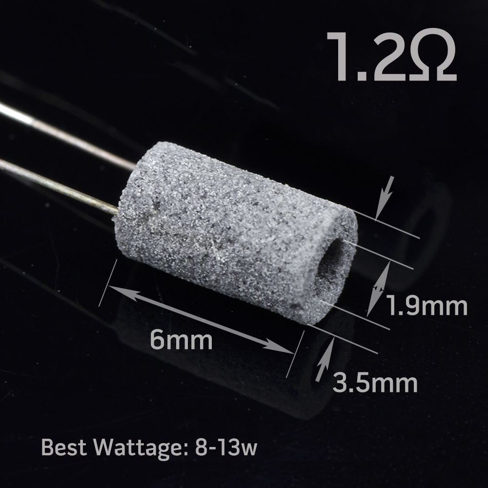 10pcs/lot Rebuild Ceramic Heat - огляд і ціна Coil Building Kit