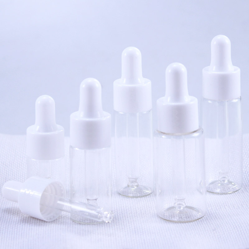 50pcs/lot 5ml 10ml 15ml 20ml c - огляд і ціна Juice Bottle Dropper