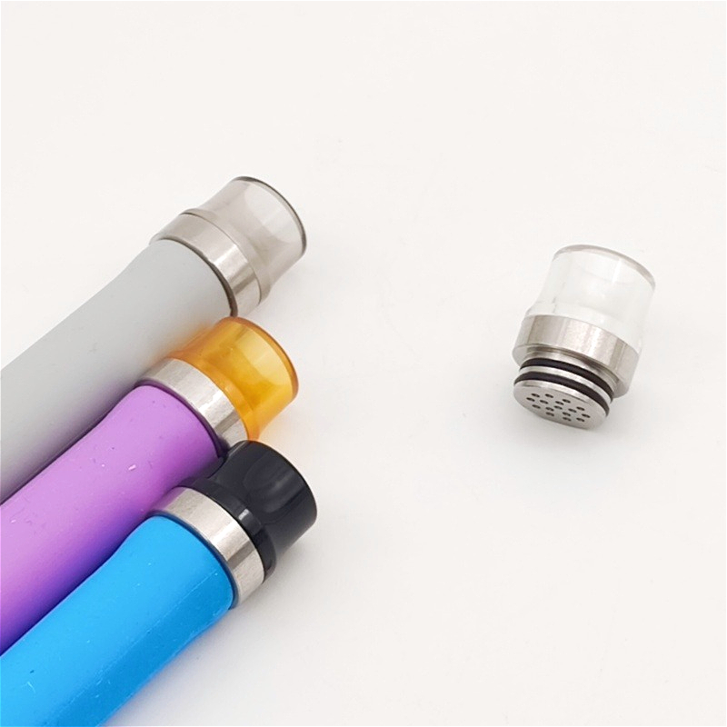 1Pc 810 Wide Bore Drip Tip wit - огляд і ціна Drip Tip Resin