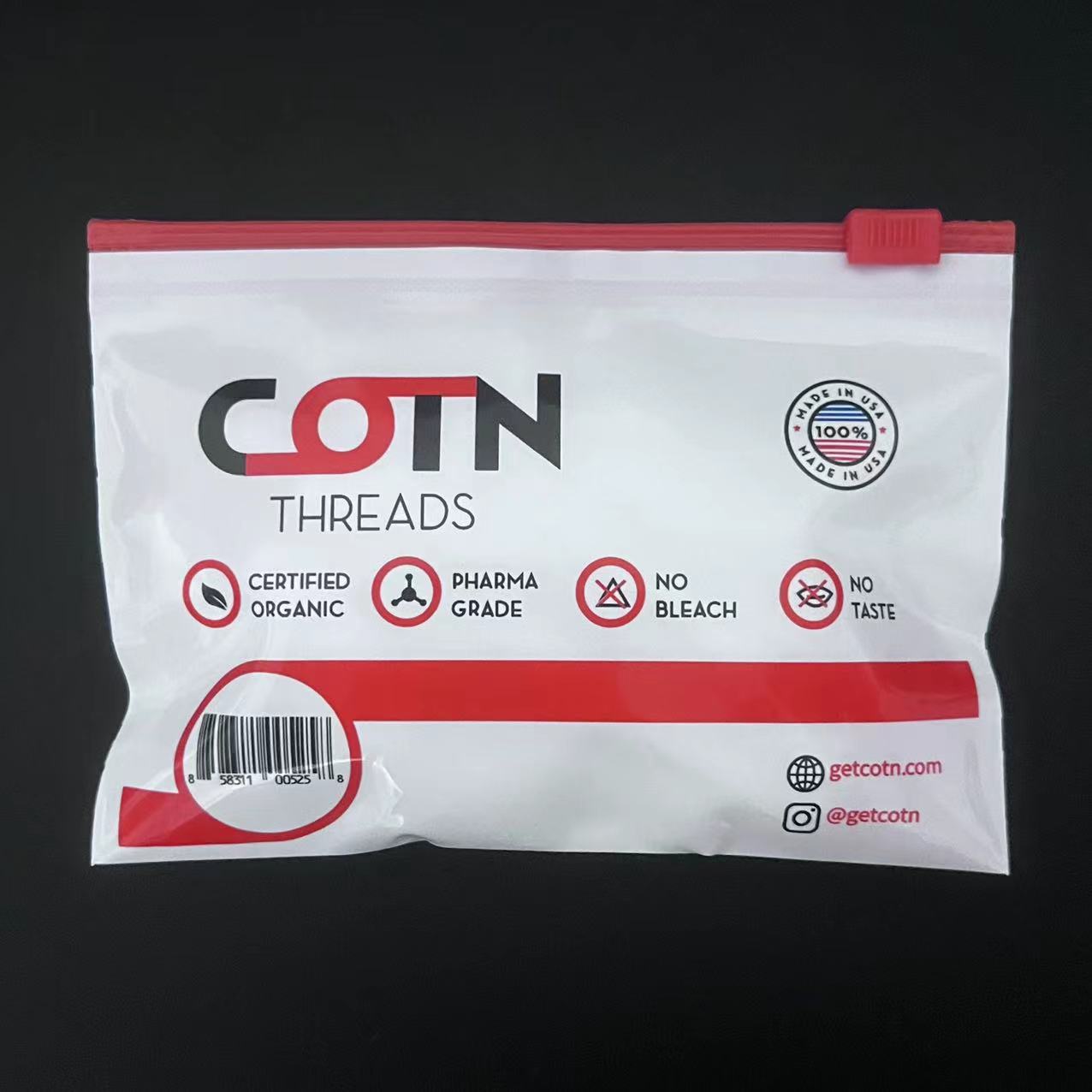 100PCS/60PCS/20PCS Cotn Wick C - огляд і ціна Cotton Wick Organic