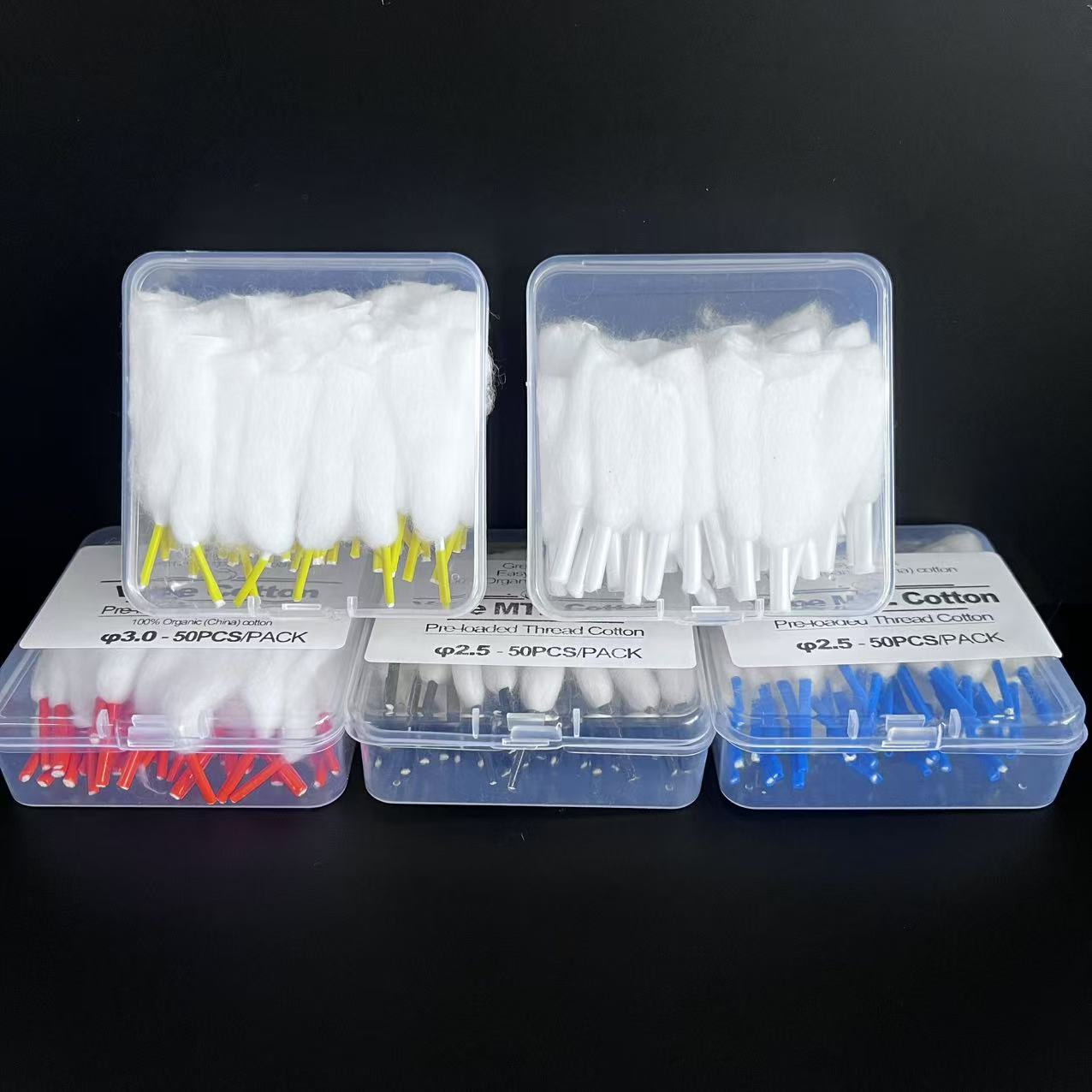 50Strips/BOX Wear Parts Cotton - огляд і ціна Cotton Wick Organic