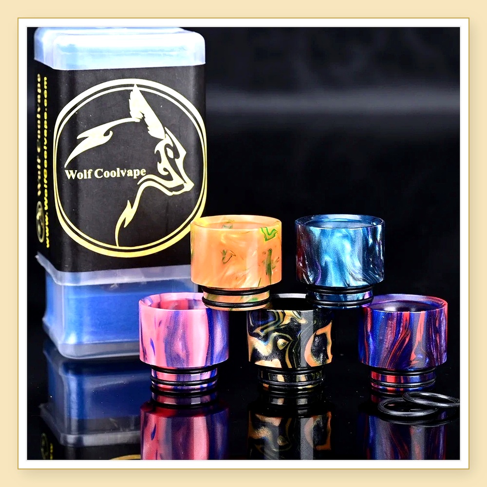 Wolfcoolvape 810 Drip Tips - S - огляд і ціна Drip Tip Resin