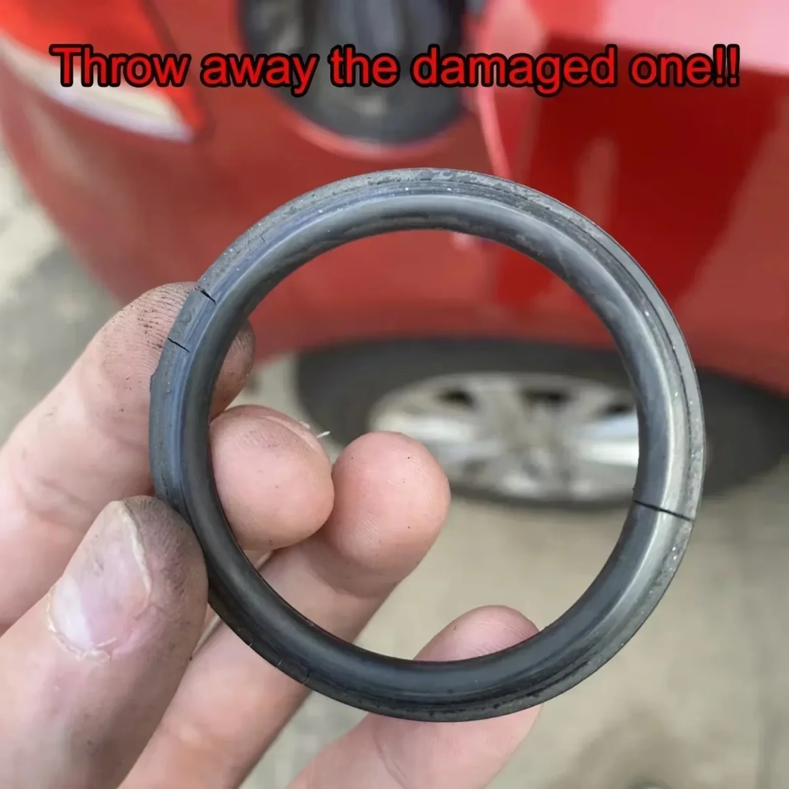 Tank Cap Seal Tank Cover Neck  - огляд і ціна Tank O-Ring Seal