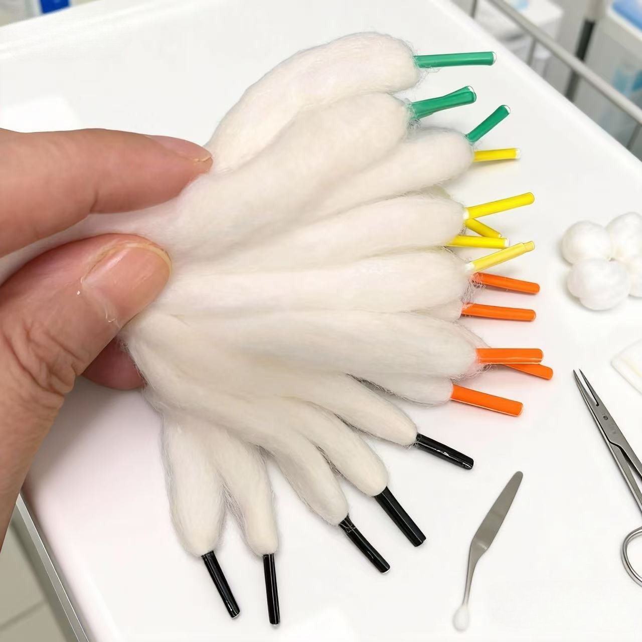 3.0/2.5mm Plastic Head Organic - огляд і ціна Cotton Wick Organic
