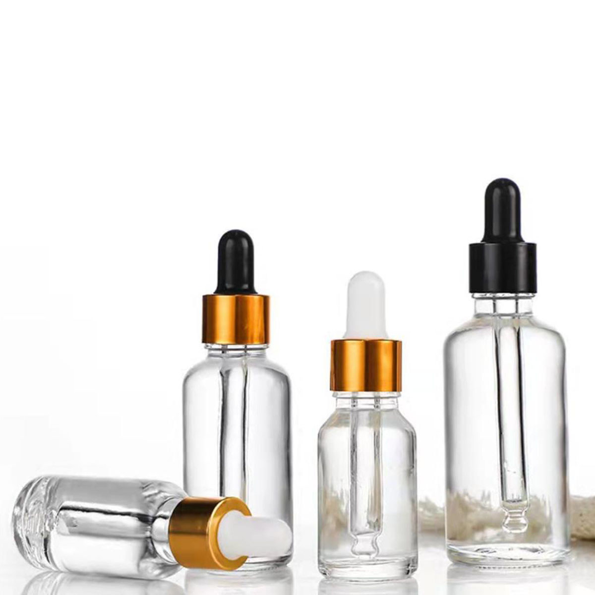 5/10/15/30/50/0ml Clear Glass  - огляд і ціна Juice Bottle Dropper