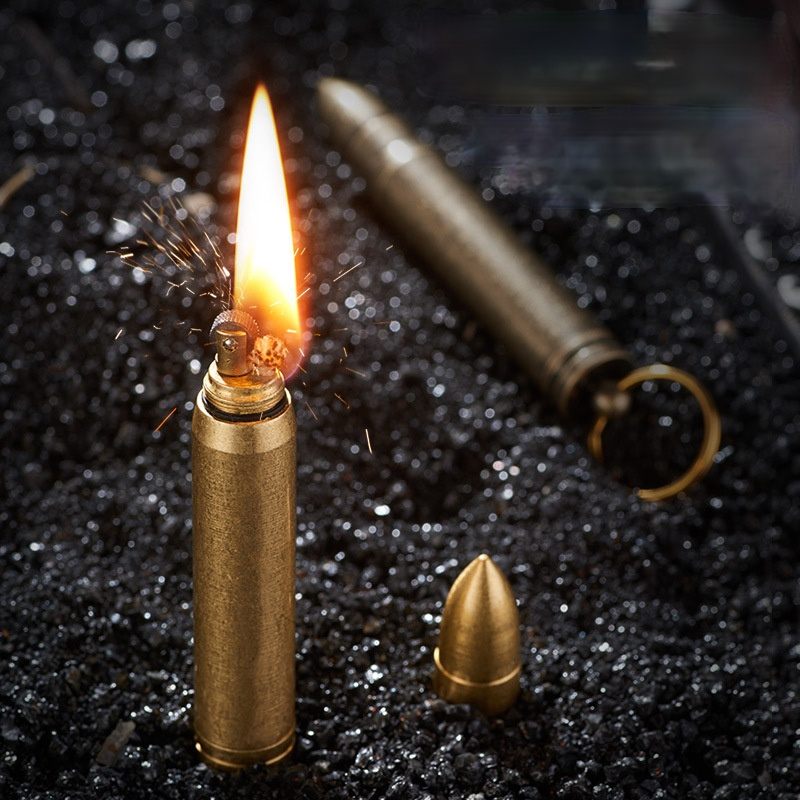 Bullet Shaped Copper Kerosen e - огляд і ціна Dry Herb Vaping Accessories