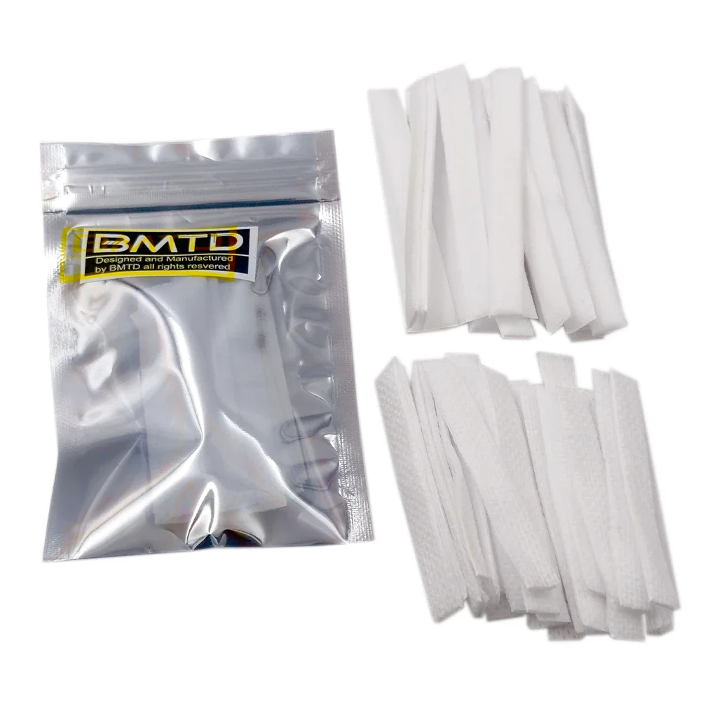 Rebuild DIY Cotton Mesh Cotton - огляд і ціна Cotton Wick Organic