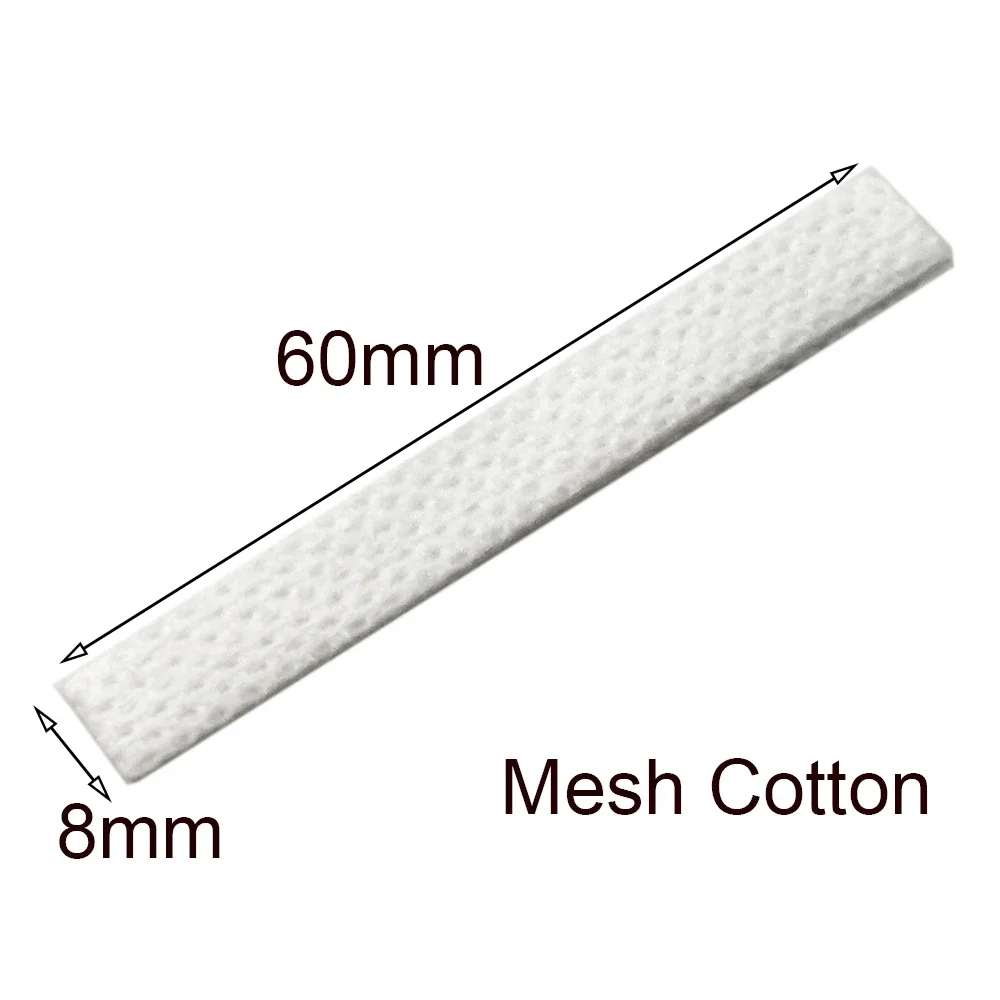 Rebuild DIY Cotton Mesh Cotton - огляд і ціна Cotton Wick Organic