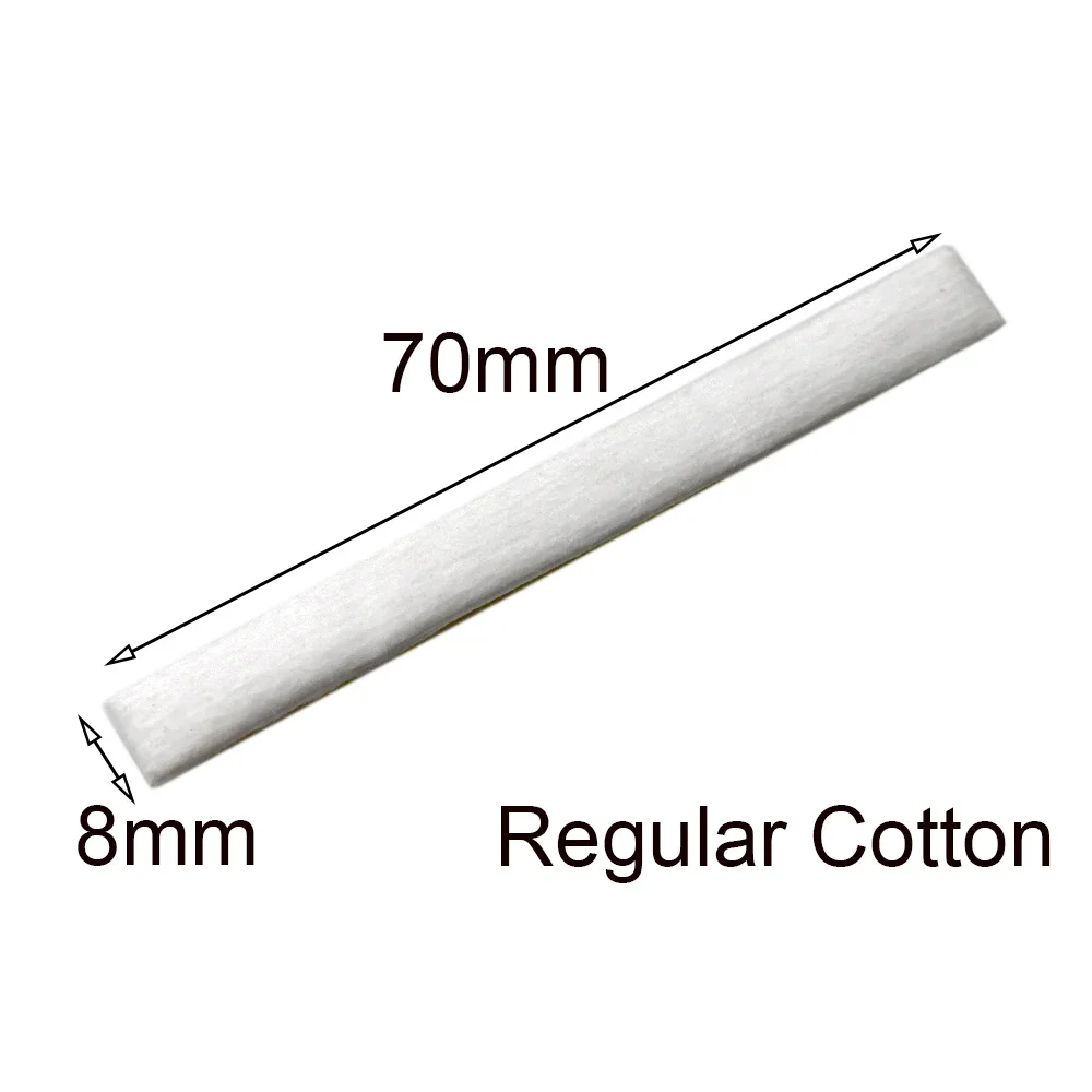 Rebuild DIY Cotton Mesh Cotton - огляд і ціна Cotton Wick Organic