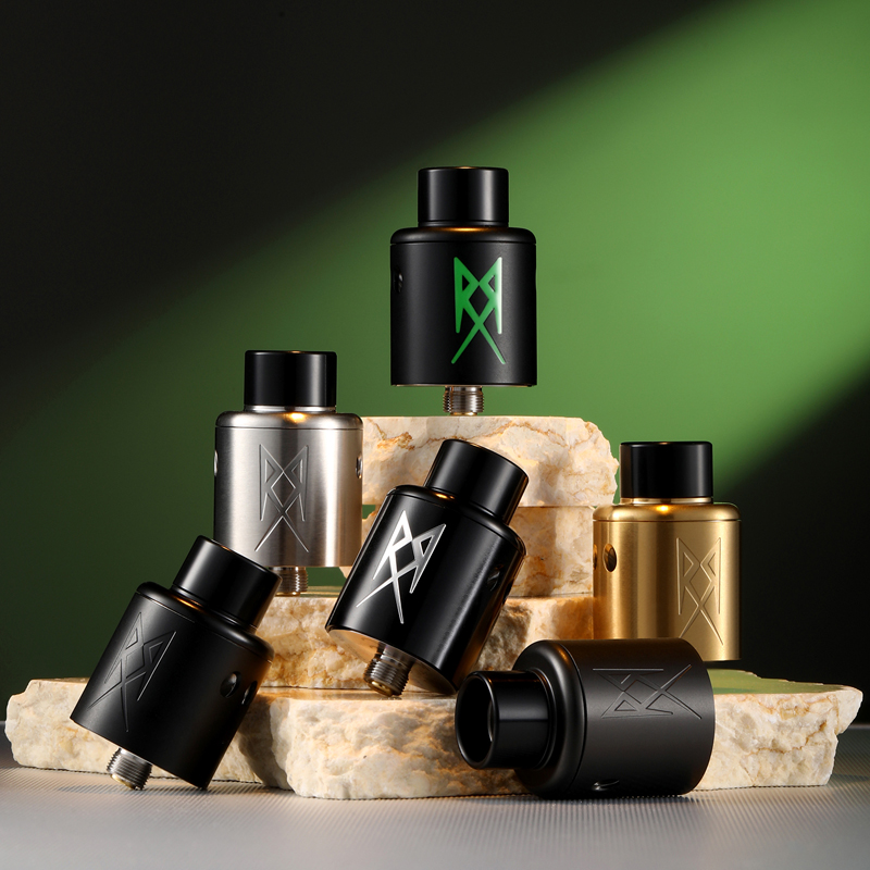 Newest ThunderCloud X GRIMM GR - огляд і ціна Rda Atomizer Deck