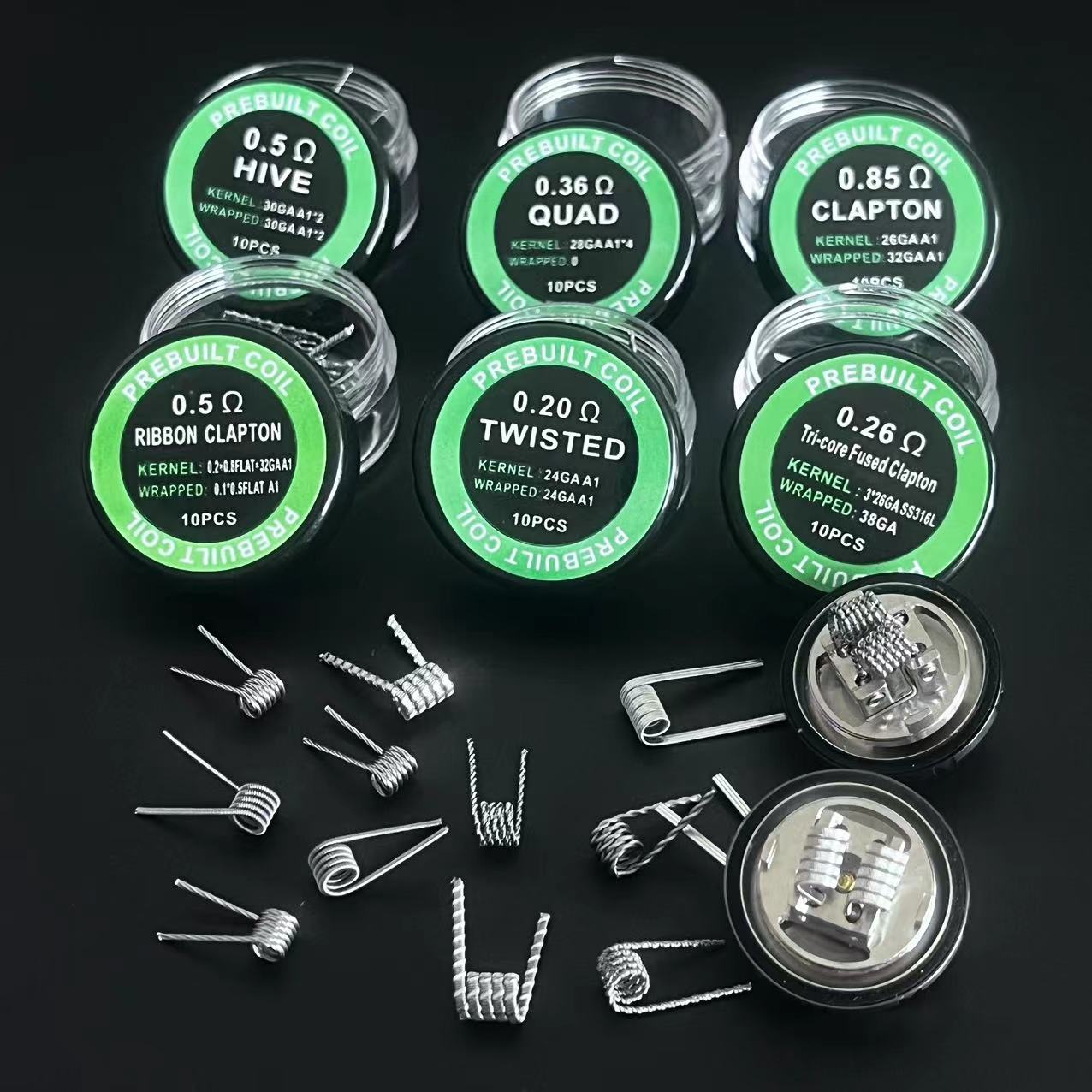 50pcs/30pcs/20pcs/10pcs DL RDL - огляд і ціна Coil Building Kit