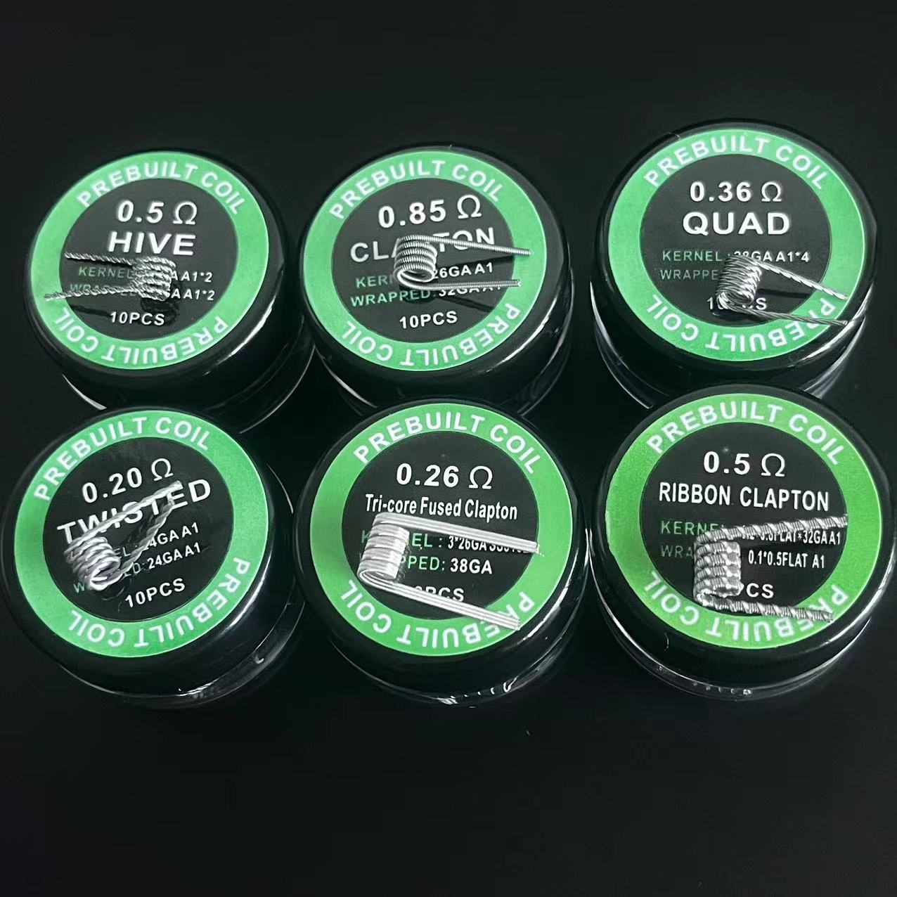 50pcs/30pcs/20pcs/10pcs DL RDL - огляд і ціна Coil Building Kit