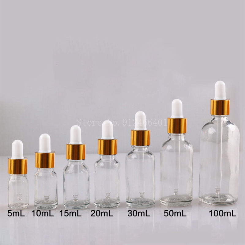 5ml 10ml 15ml 20ml 30ml 50ml 1 - огляд і ціна Juice Bottle Dropper