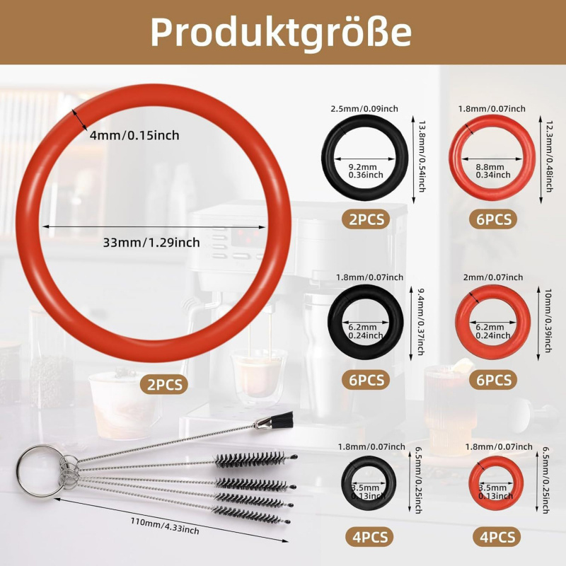Silicone Sealing Ring O-Ring f - огляд і ціна Tank O-Ring Seal