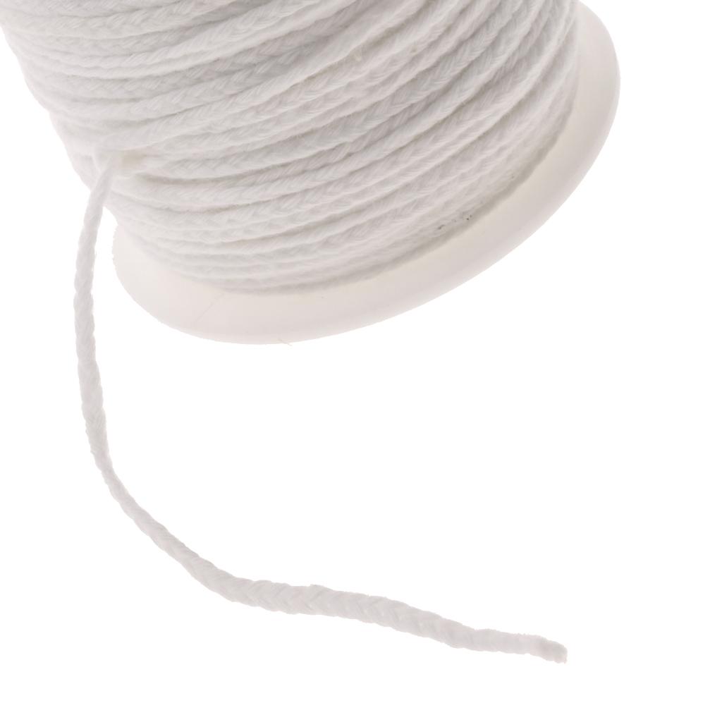 Candle Making Supplies Organic - огляд і ціна Cotton Wick Organic