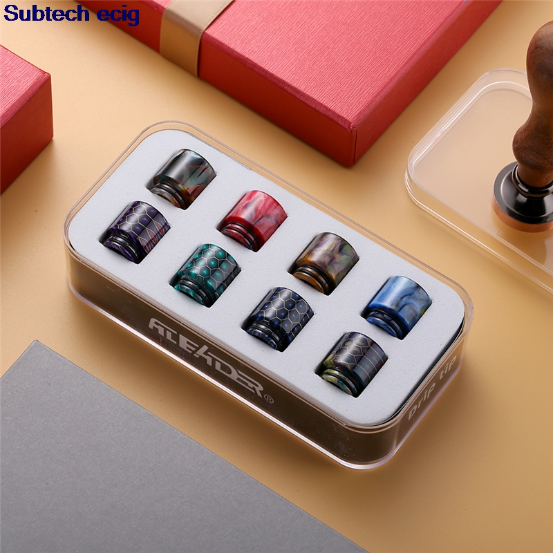 Authentic Aleader Epoxy Resin  - огляд і ціна Drip Tip Resin