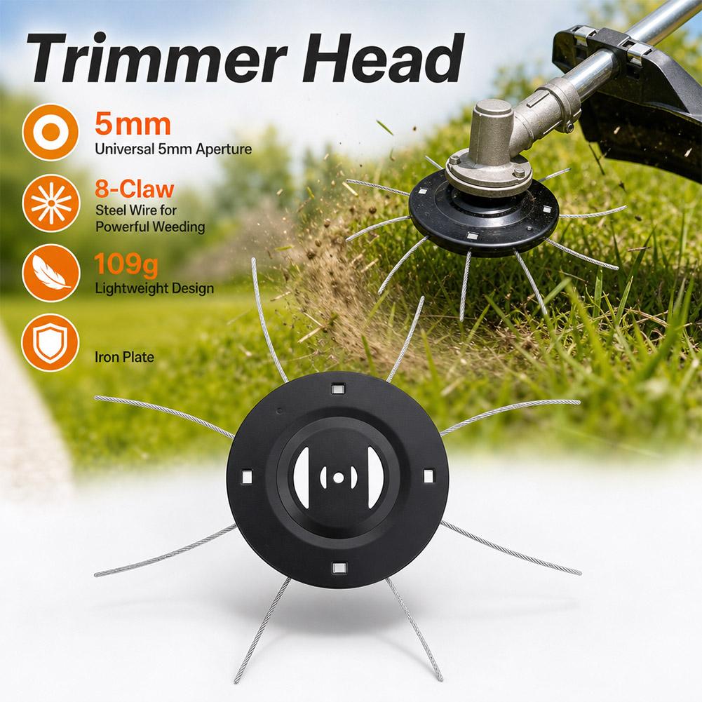 Lawn Mower Head Free 4 Lines R - огляд і ціна Dry Herb Vaping Accessories