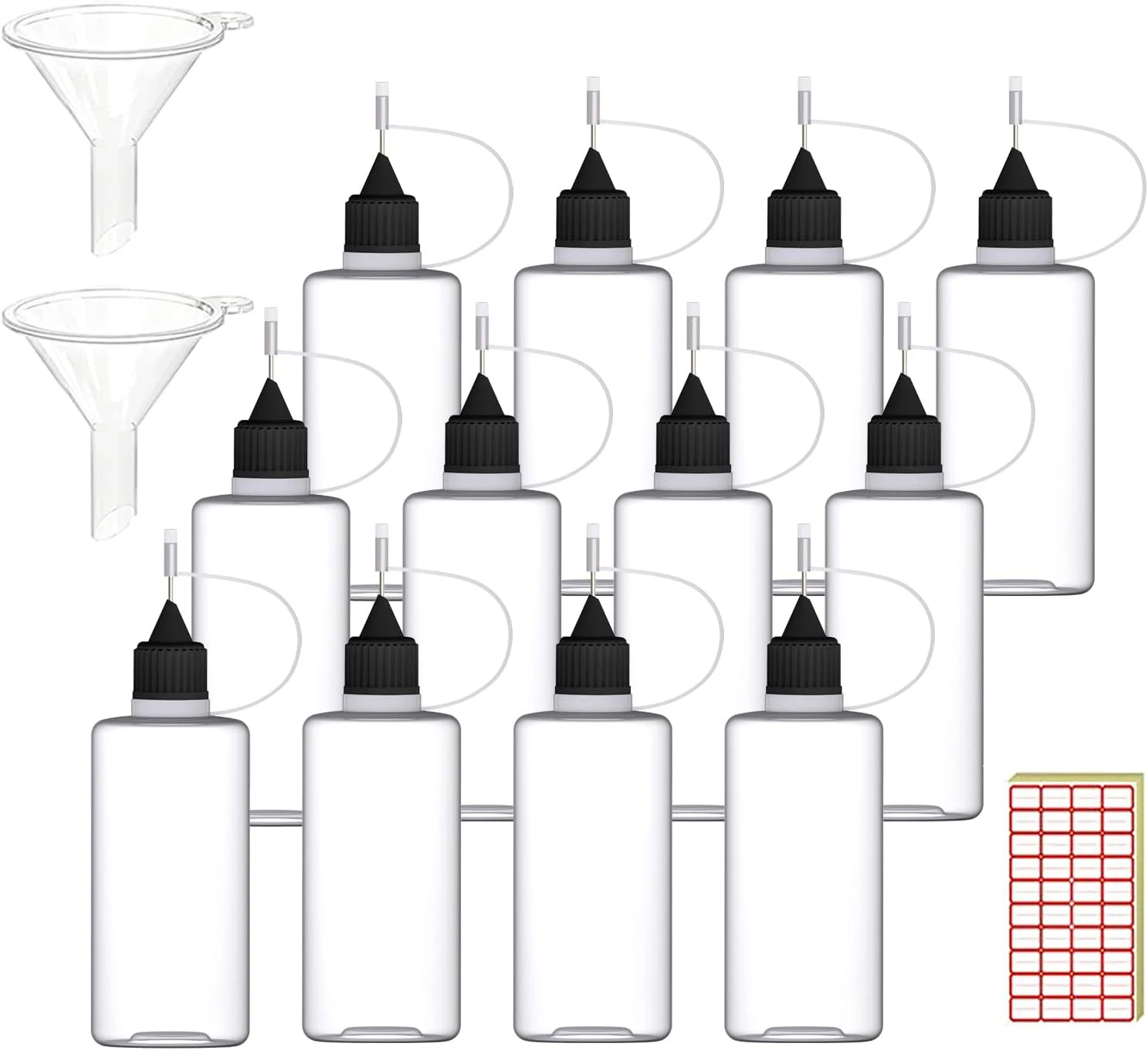 5-10pcs 5ml-120ml Empty Plasti - огляд і ціна Squonk Bottle Silicone