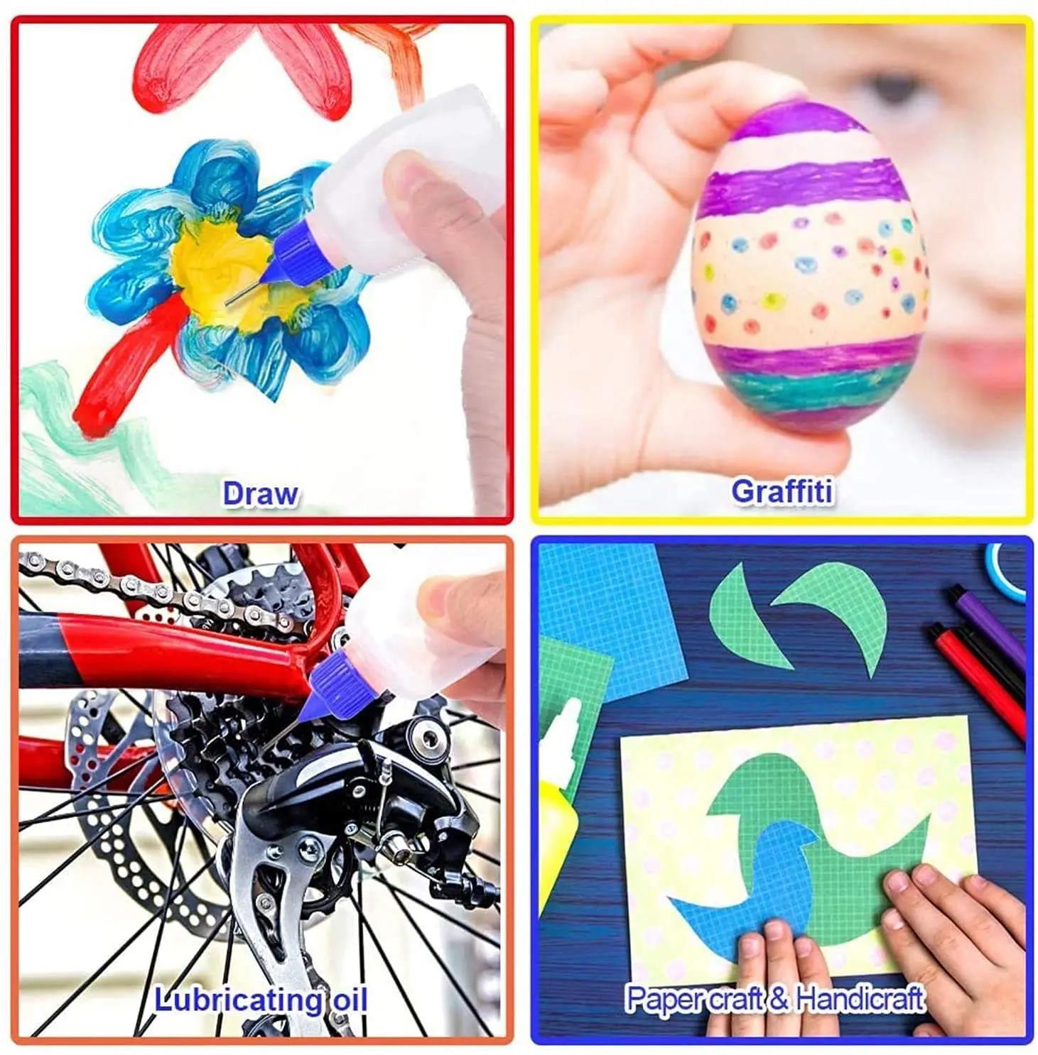5-10pcs 5ml-120ml Empty Plasti - огляд і ціна Squonk Bottle Silicone
