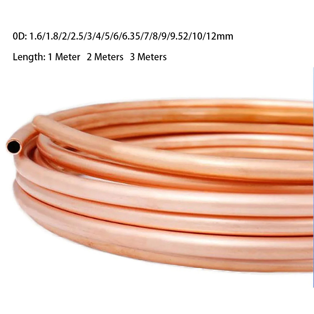 1-3M Soft Copper Tube Coil OD  - огляд і ціна Coil Building Kit