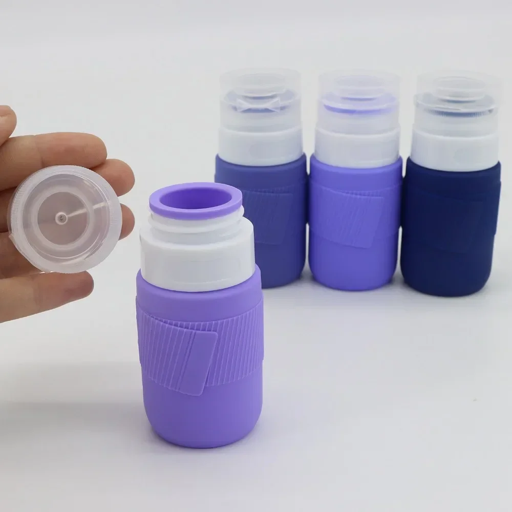 Silicone Travel Bottle Portabl - огляд і ціна Squonk Bottle Silicone