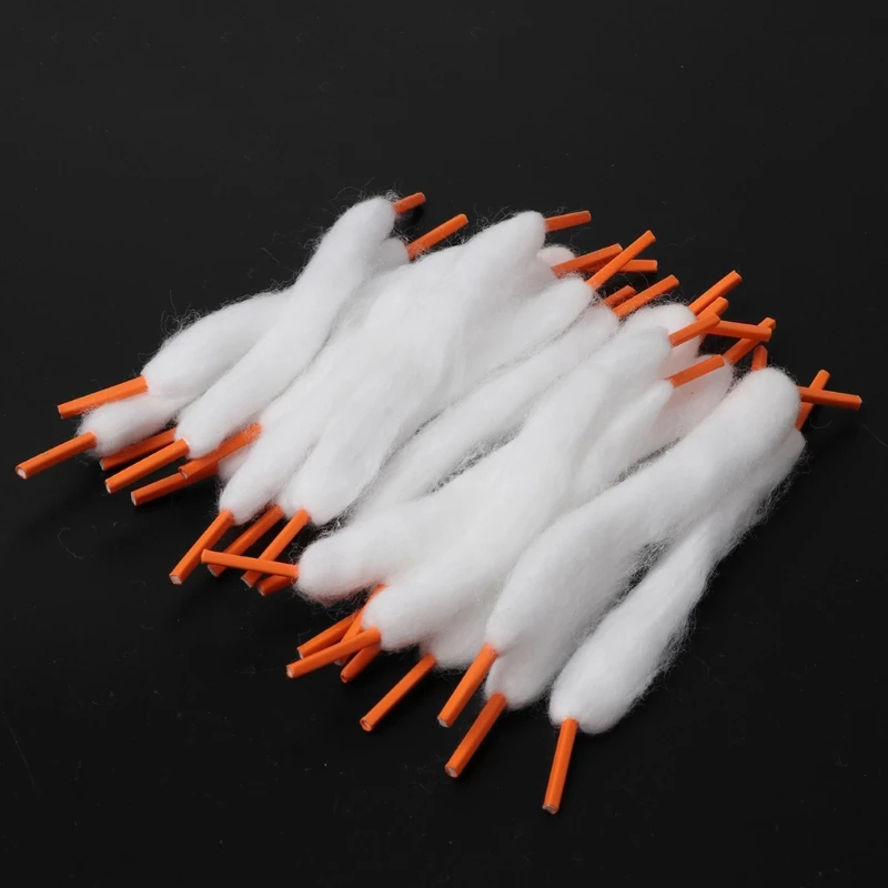 100pcs Coil wick Cotton Replac - огляд і ціна Rda Atomizer Deck