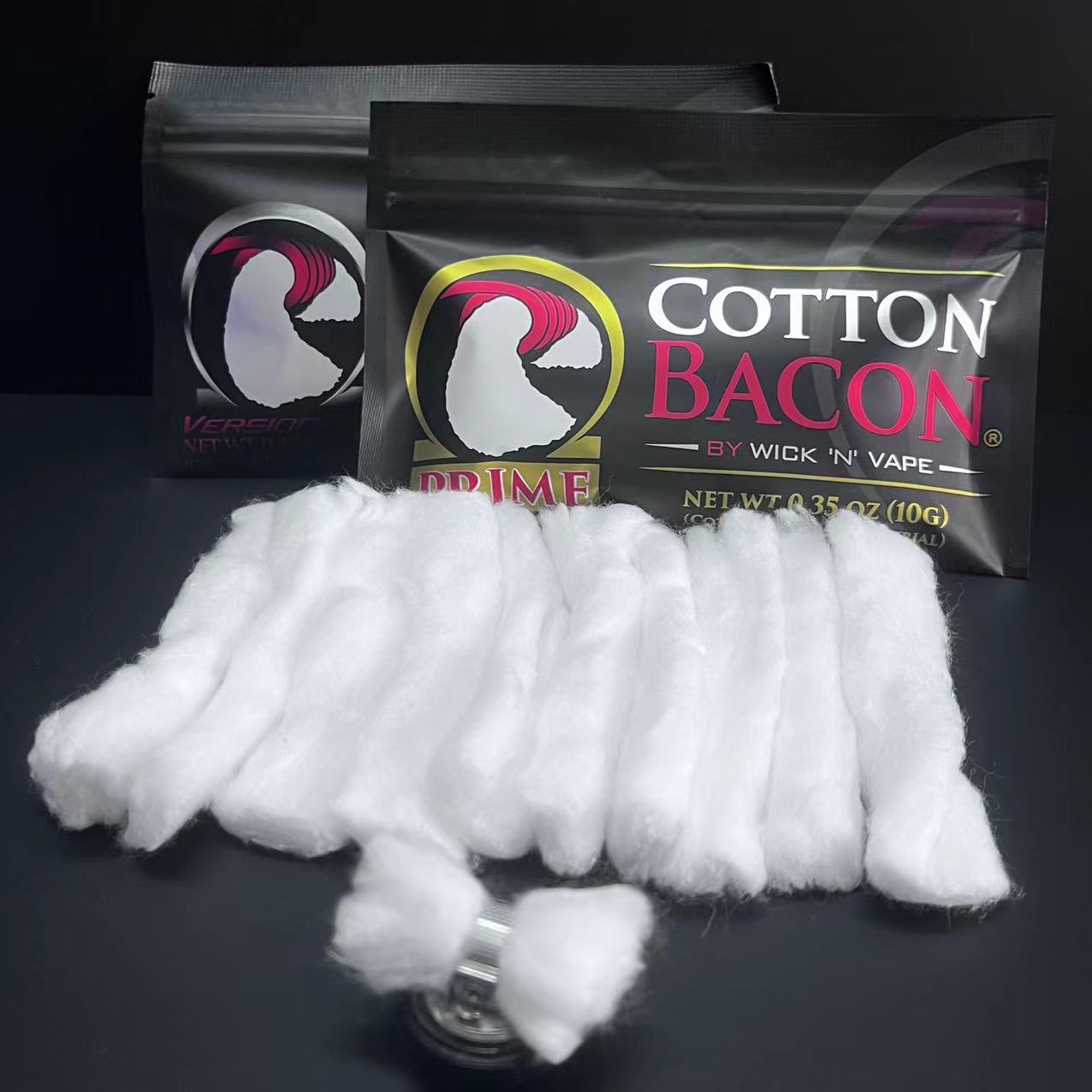 10Pack/5Pack Organic Cotton Ba - огляд і ціна Drip Tip Resin