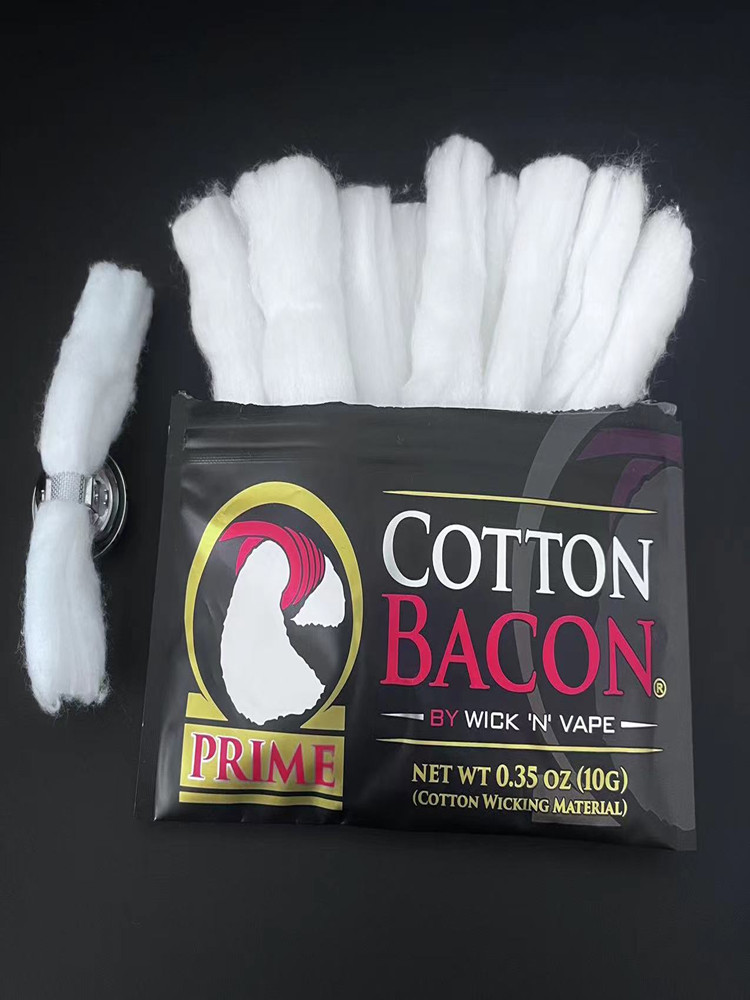 10Pack/5Pack Organic Cotton Ba - огляд і ціна Drip Tip Resin