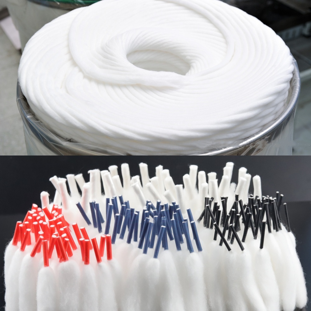 5.0/3.0/2.5mm Rubber Head Orga - огляд і ціна Cotton Wick Organic
