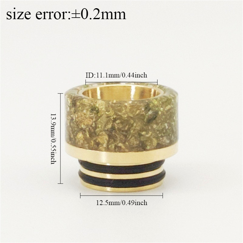 1PC Large Bore 810 Drip Tip St - огляд і ціна Drip Tip Resin