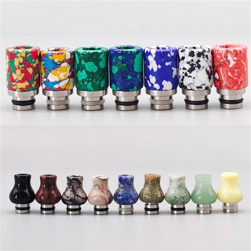 1Piece 510 Drip Tip Stainless  - огляд і ціна Drip Tip Resin