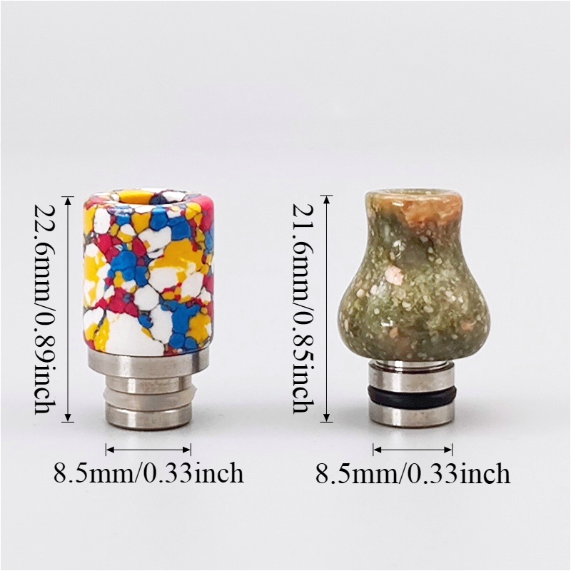 1Piece 510 Drip Tip Stainless  - огляд і ціна Drip Tip Resin