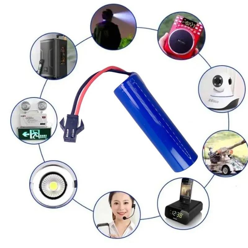 High Power 18650 Battery 3.7V  - огляд і ціна Quick Vape