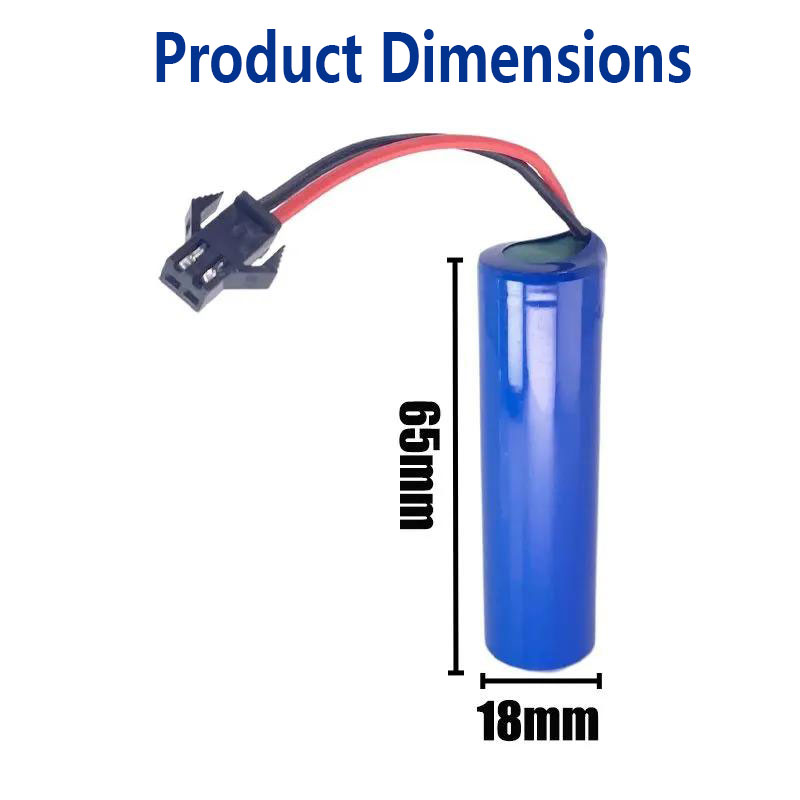 High Power 18650 Battery 3.7V  - огляд і ціна Quick Vape