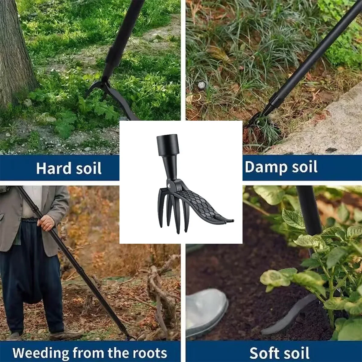 Stand Up Weed Puller Tool with - огляд і ціна Dry Herb Vaping Accessories