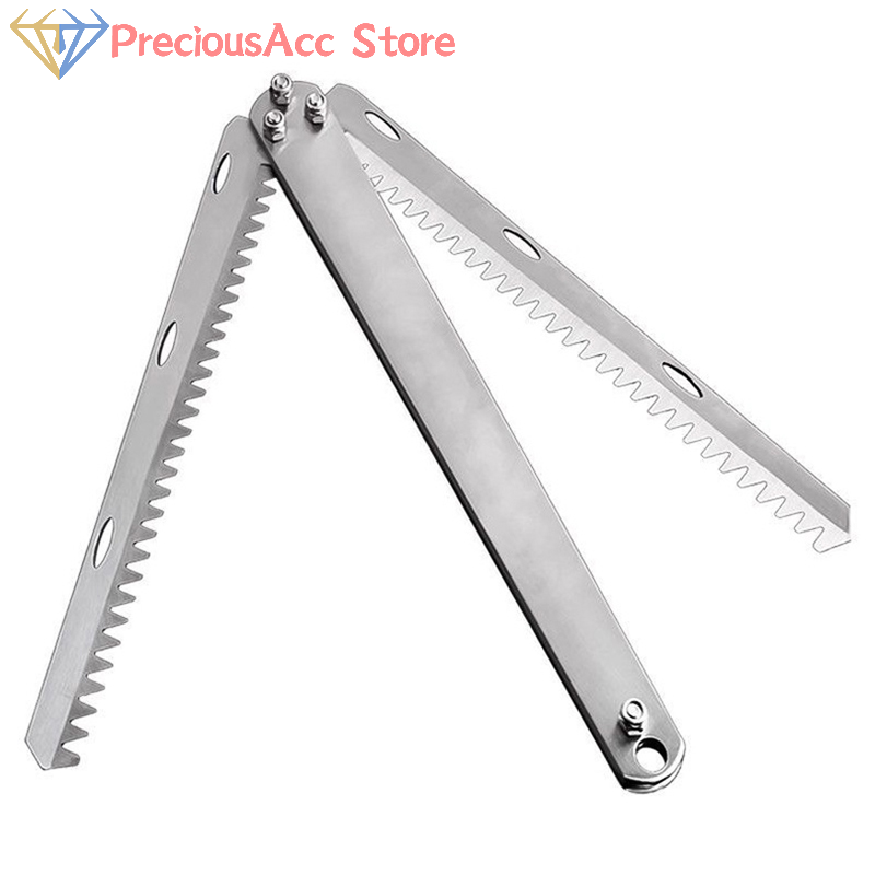 Stainless Steel Fold Weed Razo - огляд і ціна Dry Herb Vaping Accessories