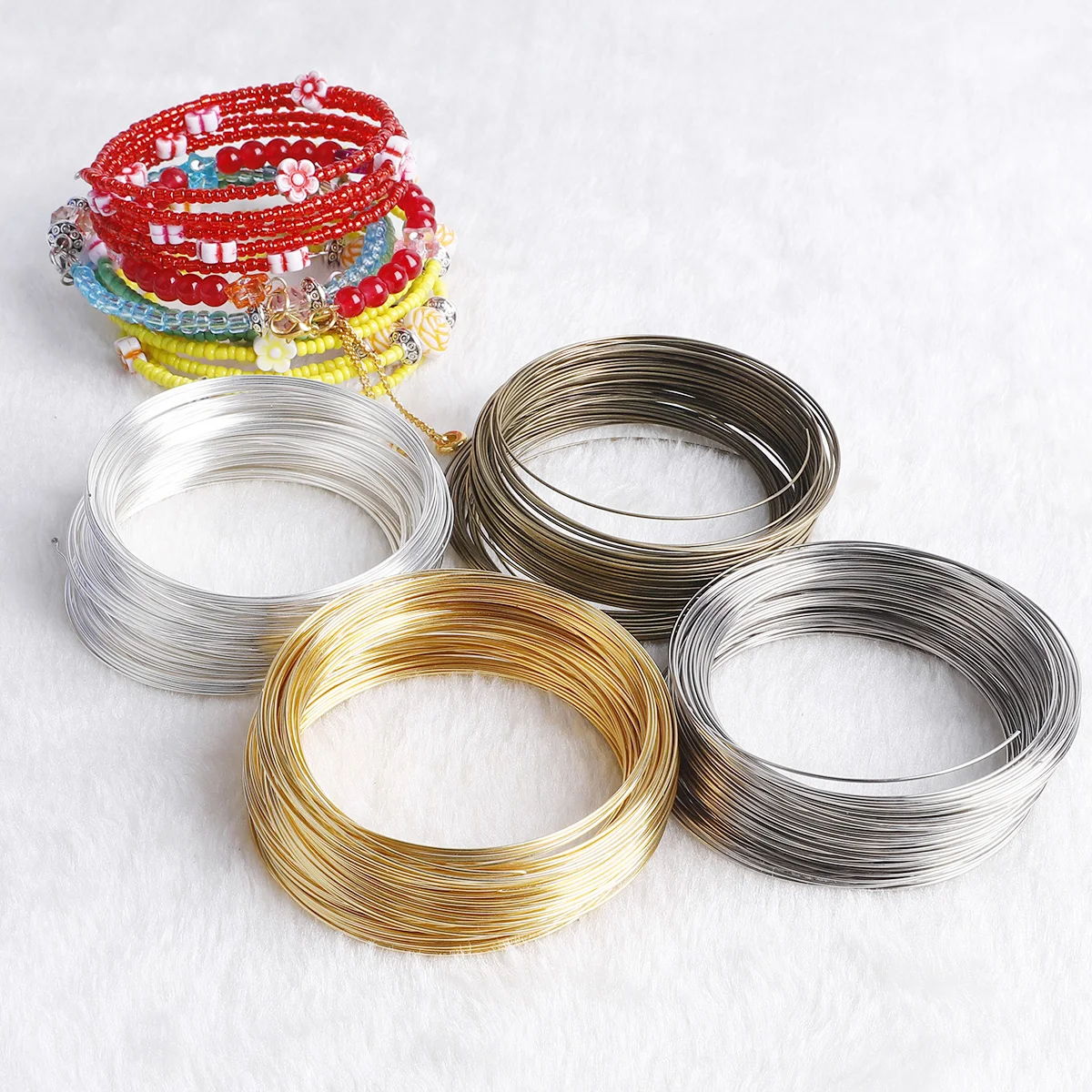 100Loops 0.6mm Memory Wire Bra - огляд і ціна Coil Building Kit